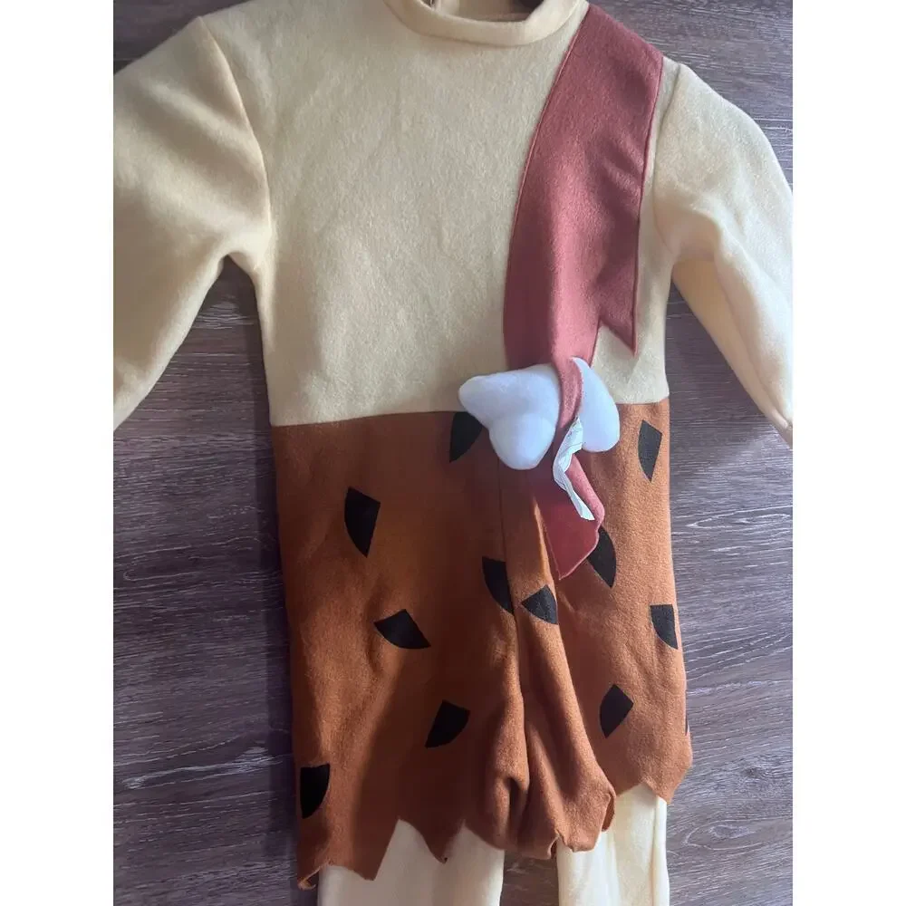 Flintstones Toddler Halloween costume Bam Bam Baby Fleece